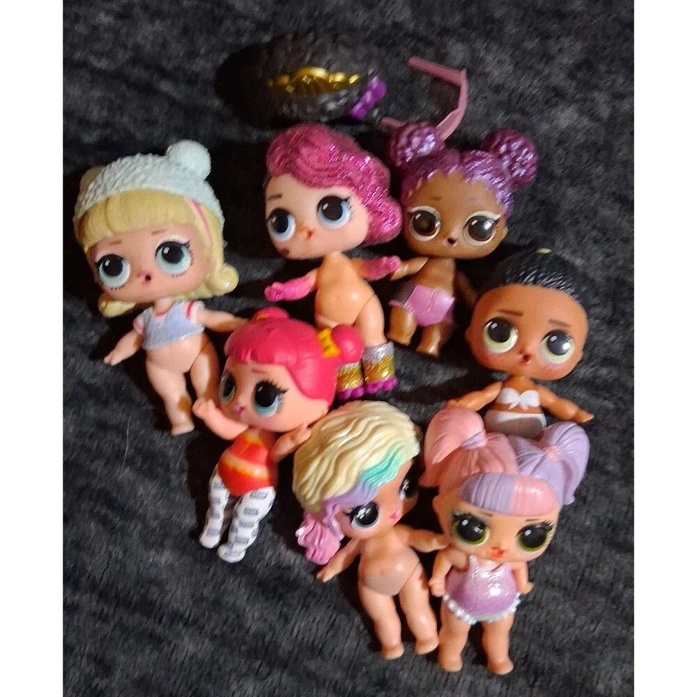 Lol Surprise mixed doll lot of 9